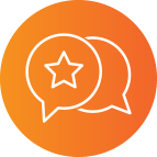 Radical Ignition speech bubbles icon